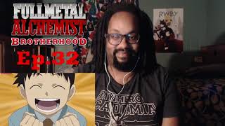 ELRIC BROTHERS BIGGEST FAN FULLMETAL ALCHEMIST BROTHERHOOD EPISODE 32 REACTION [upl. by Powers679]