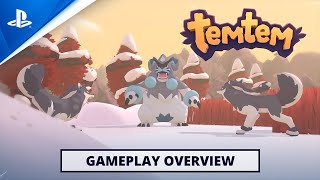 Temtem  Gameplay Overview  PS5 [upl. by Fortna]