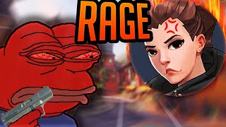 I Made My Teammates Rage TROLLING TOXIC PLAYERS IN OVERWATCH [upl. by Ociram326]