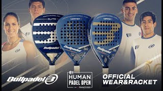 VERTEX 03 FR y la ELITE FR  palas oficiales del French Padel Open [upl. by Kieger]