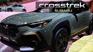 2025 SUBARU Crosstrek SUV  Great Subcompact With AWD Equipped [upl. by Arbrab]