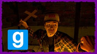 Charborg Streams  Garrys Mod Put on the tether lets go for a walk [upl. by Chev]