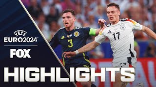 Germany vs Scotland Highlights  UEFA Euro 2024 [upl. by Asereht]