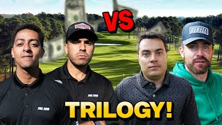 Nelk Boys Challenge Bob Menery to an 18 Hole Match [upl. by Leohcin]