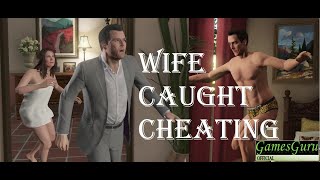 Amanda Caught CHEATING  Wife Cheating  SX With The Tennis Coach in Grand Theft Auto V GTA 5 [upl. by Edya]