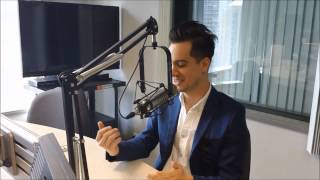 Brendon Urie Interview [upl. by Suh367]