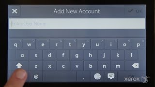 Xerox VersaLink Quick Tip Setting up SimpleID [upl. by Sidalg5]