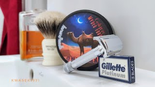 kwasek1971 Shaves Merkur 37c Zenith 508 Jovan Wielbląd by Mokasyn 86 39 [upl. by Aldarcie306]