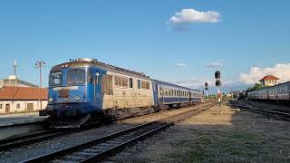 Sibiu R 2067 train Râmnicu Vâlcea  Sibiu 60 13754  2054 0147  2054 0824 [upl. by Aidnyc869]