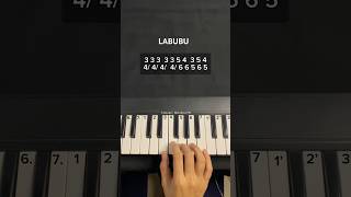 LABUBU pianika labubu [upl. by Eadrahs]