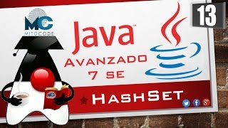 Tutorial Java 7 SE Avanzado  13 HashSet [upl. by Airehtfele726]