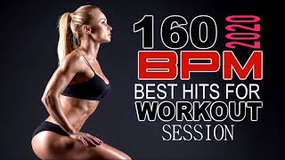 Best Of 160 Bpm Songs Workout Session Unmixed Compilation for Fitness amp Workout 160 Bpm 32 Count [upl. by Ycaj]