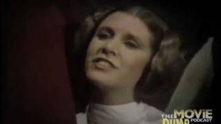 STAR WARS HOLIDAY SPECIAL Princess Leias Life Day song [upl. by Deth]