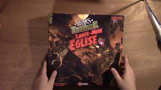 Heroes of Normandie St Mere Eglise Unboxing [upl. by Yasmine628]