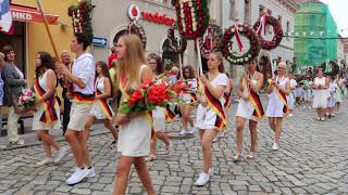 Forstfest Kamenz 2017  Auszug Donnerstag [upl. by Nuris]