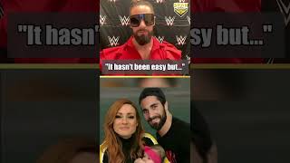 Becky Lynch Saves Seth Rollins From Rhea Ripley at WWE Live Event  Finn Balor VS Seth Rollins Match [upl. by Gordie]