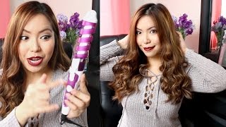 ARTISTA CURLS USING AN AFFORDABLE HAIR CURLER 289 pesos only  saytioco [upl. by Eddina]