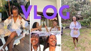 VLOG Spend The Day with Us in Chintsa [upl. by Yssim246]