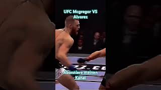 UFC Mcgregor VS Alvarez 🥊 ufc highlights mma fightnight mcgregor shorts [upl. by Kast]