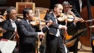 Vengerov Spadano Bach BWV 1043 Concerto for 2 violins in d minor [upl. by Rolfe]