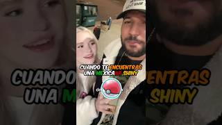 Cuando te encuentras una mexicana shiny 🇲🇽 ✨ tiktok shorts humor [upl. by Chamberlain]