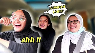 Ibu PECAHKAN RAHSIA lama yang memalukan Aisyah  ft khadijahhabshee [upl. by Ronnie]