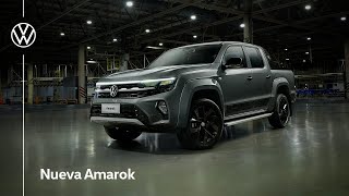 Comenzamos a producir la Nueva Amarok  Volkswagen Argentina [upl. by Cchaddie]