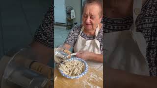 Nonna Pia sings an Italian lullaby while making Cavatelli 🎶👵 FULL CAVATELLI VIDEO OUT NOW [upl. by Amaj]