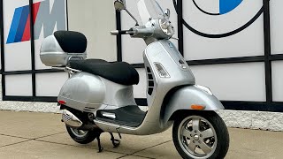 Walk Around of a 2006 Vespa GTS 250 ie [upl. by Nnylram]