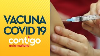 AVANZA EL CALENDARIO Así continúa la vacunación contra Covid19  Contigo en la Mañana [upl. by Atinahs]