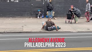 Allegheny avenuePhilladelphia  the most painful video i ever recorded [upl. by Catarina]