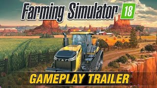 Farming Simulator 18 New Update [upl. by Yzzo]