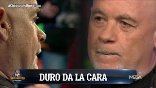 Alfredo Duro da la cara en El Chiringuito tras el Al Carrer [upl. by Loring]