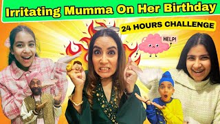 Irritating Mumma On Her Birthday  24 Hours Challenge  Ramneek Singh 1313  RS 1313 VLOGS [upl. by Katrine]