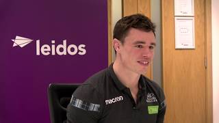 Leidos vs Glasgow Warriors  The Interview [upl. by Bree]