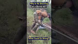 Why This Ukrainian Soldier Is Shooting at a Glide Bomb Kit [upl. by Priest658]