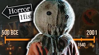 Trick r Treat The History of Sam  Horror History [upl. by Genisia]