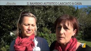 Il bambino autistico lasciato a casa [upl. by Yendroc]