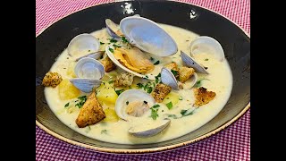 New England Clam Chowder [upl. by Nomed]