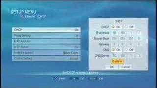 Toshiba A2 HD DVD Player Firmware Update Process [upl. by Bekki429]