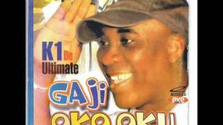 Wasiu Ayinde  Audio Live Music Gaji Oko Oku [upl. by Trinl383]