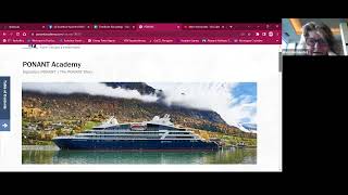 Ponant Cruise Lines Cert Workshop 2022 [upl. by Jacenta273]