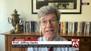 Prof Jeffrey Sachs  US Asserting Military Supremacy always leads to war [upl. by Etteinotna217]