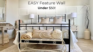 How To Transform Your Home With A Board And Batten Wall For Less Than 50 [upl. by Babbette]