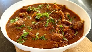 Basic Lamb Curry Recipe  Pressure Cooker Lamb Curry [upl. by Hintze]