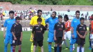 SHIRAK Gyumri ARM  VS DILA Gori GEO 07072016 [upl. by Hansel459]