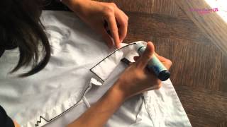 DIY  Chemise inspiration Claudie Pierlot [upl. by Kusin]