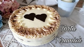 Torta Tiramisù con uova pastorizzate 🎂 Ricetta passo passo [upl. by Rats]