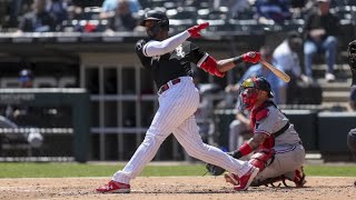 Every Eloy Jimenez Home run vs Minnesota Twins 13 [upl. by Ozzie]