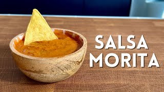 Salsa Morita  The ONLY salsa recipe you need to know [upl. by Aiza]